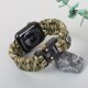 thumbnail image 5 of Correa Kavie Survival Paracord para Apple Watch SE, 8, 7, 6, 5, 4, 3, 2 y 1, 5 of 7