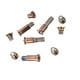 thumbnail image 5 of 10 Piezas De Tornillos Resistentes Para La Cubierta Inferior De La Carcasa De Repuesto Para Accesorios Aureate De 13 Pulgadas A1932, 5 of 5