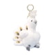 thumbnail image 5 of Llavero De Pavo Real De Peluche, Creativo, Para Bolsos, Mochilas, Regalos De Año Nuevo, Color Blanco, 5 of 5