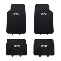Jj Group - Pisos De Goma Marca Byd Para Vehículos 4 Piezas