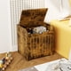 thumbnail image 5 of Baúl de Almacenamiento de Madera Aenuert Organizador Pequeño en Cubo, 5 of 6