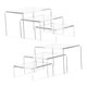 thumbnail image 5 of 6 Piezas De Expositores De Acrílico Transparentes Para Decoración De Carteras, Tiendas Minoristas, 5 of 5