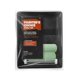 thumbnail image 1 of Kit de rodillos para pintar Wooster R975-9, 9 x 3/8 pulgadas, superficies medianas, 1 of 1
