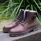 thumbnail image 4 of Botines Hombre Cuero Plassen-6-58 Cardinale marron claro 44, 4 of 5