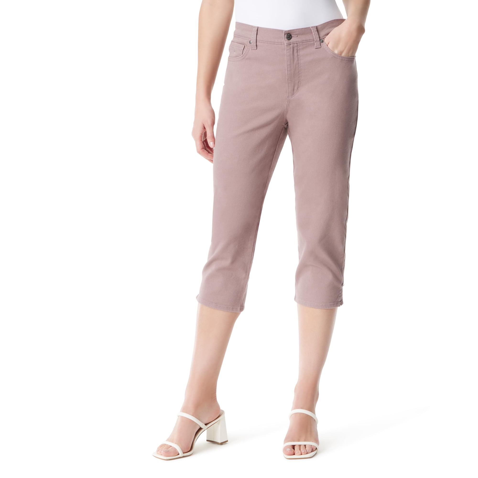 Pantalones Capri Gloria Vanderbilt Amanda High Rise Straight