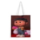 thumbnail image 1 of Agnes de Mi Villano Favorito Bolso de tela con estampado de lienzo para mujer, bolsa de compras reutilizable y estética, con cremallera interior, regalo para mujer, 35 × 40 cm., 1 of 6