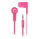 thumbnail image 1 of Audífonos In-ear Stereo Con Microfono Rosado Fiddler Fd-003f, 1 of 2