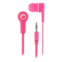 Audífonos In-Ear Stereo Con Microfono Rosado Fiddler Fd-003F