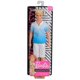 thumbnail image 3 of Muñeca de moda Barbie Fashionistas #129 con atuendo moderno, 3 of 3