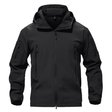 Chaqueta Softshell Tactica Militar Con Capucha Impermeable