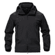 thumbnail image 2 of Chaqueta Softshell Tactica Militar Con Capucha Impermeable, 2 of 6