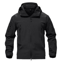 Genérico - Chaqueta Softshell Tactica Militar Con Capucha Impermeable