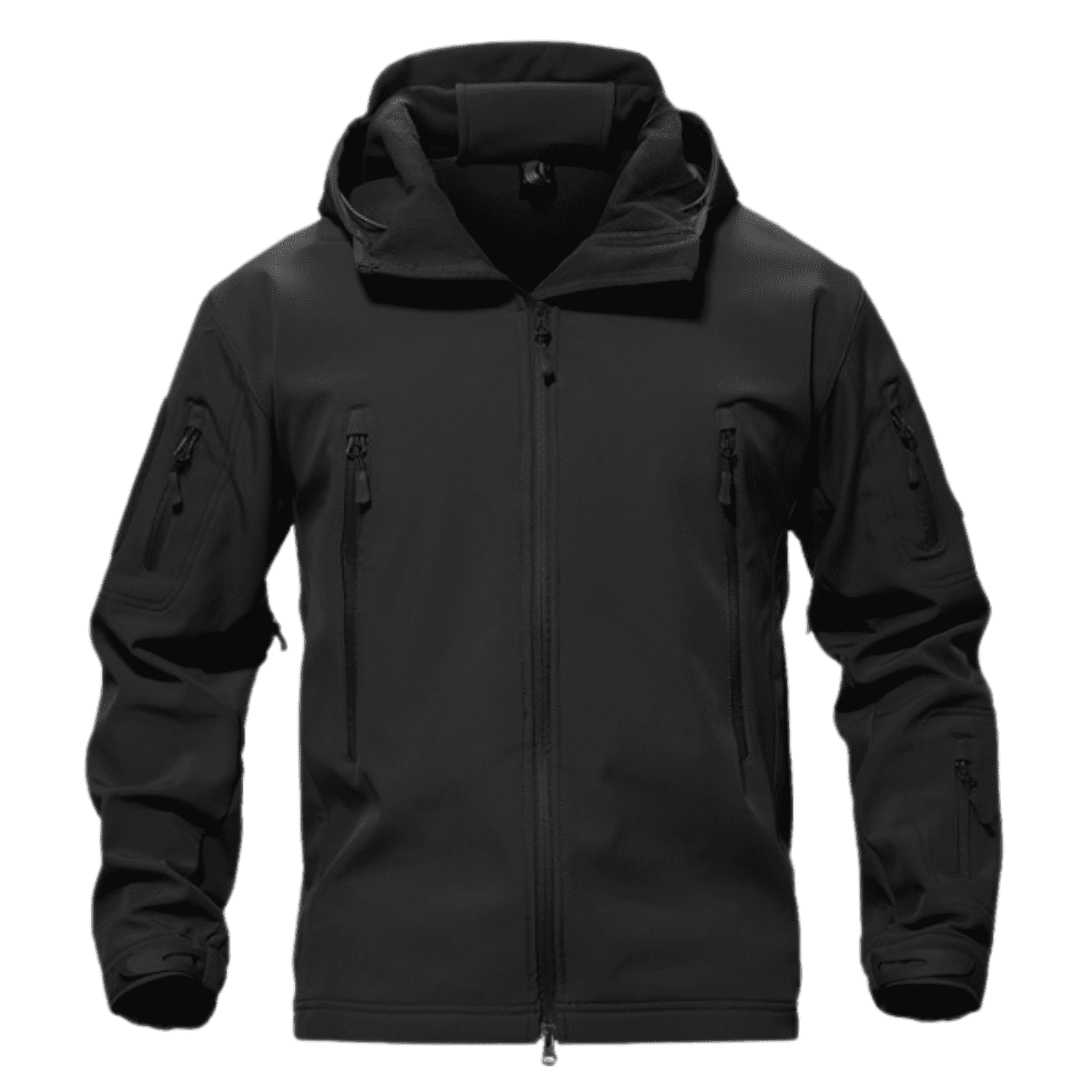 Genérico - Chaqueta Softshell Tactica Militar Con Capucha Impermeable