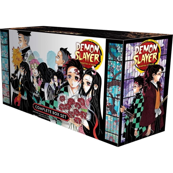 Caja De Libros Demon Slayer Kimetsu No Yaiba