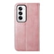 thumbnail image 3 of Funda Flip FOXDOCK para OPPO Reno 12 5G , Estilo Billetera con Diseño Rombo, Correa de Mano y Soporte, Uso Diario, 3 of 6