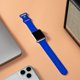 thumbnail image 2 of Correa de silicona Aegce 41 mm Azul Klein S/M para Apple Watch, 2 of 7