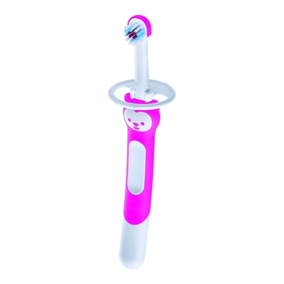 Cepillo de Dientes Entrenamiento MAM 5 Meses+ Rosa