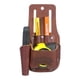 thumbnail image 1 of Soporte para herramientas Occidental, cinta de piel y cuchillo con cuchillo multiusos, 1 of 4