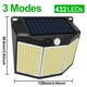 thumbnail image 1 of Illuminate Your Outdoors with 432 LED Solar Powered Motion Sensor Lights - Waterproof, Energy-Saving and Easy to Install with 3 Lighting Modes for Enhanced Security, 1 of 4