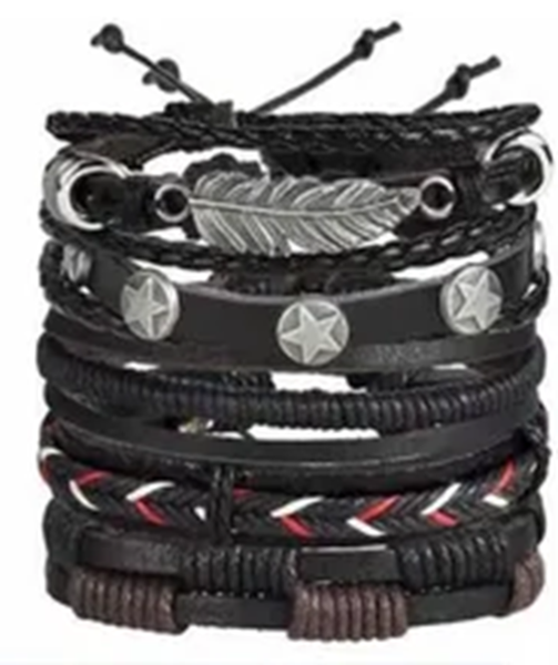 Genérico - Pulsera Trenzada Brazalete