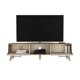 thumbnail image 3 of Rack TV 65" Vance 2 Puertas 160X43X35 Cm Fresno - Capri, 3 of 9