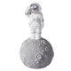 thumbnail image 1 of Astronauta En forma de luna Dise?o elegante Resina Estatuas Escultura Estatuilla B, 1 of 5