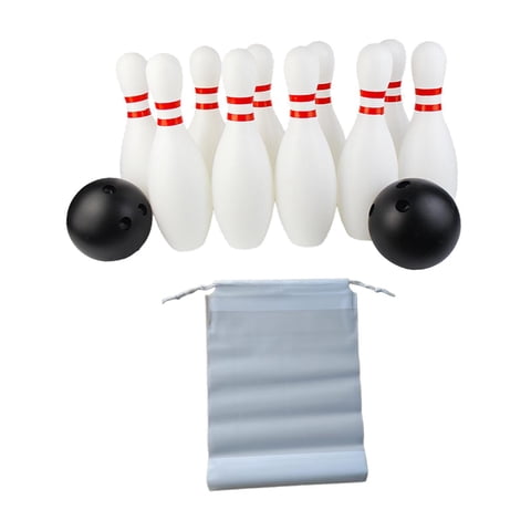 Bothyi - Bolos Para Niños Fun 10 Pin Y 2 Bolas Para Niños Para Niños 2 3 4 5 Niños