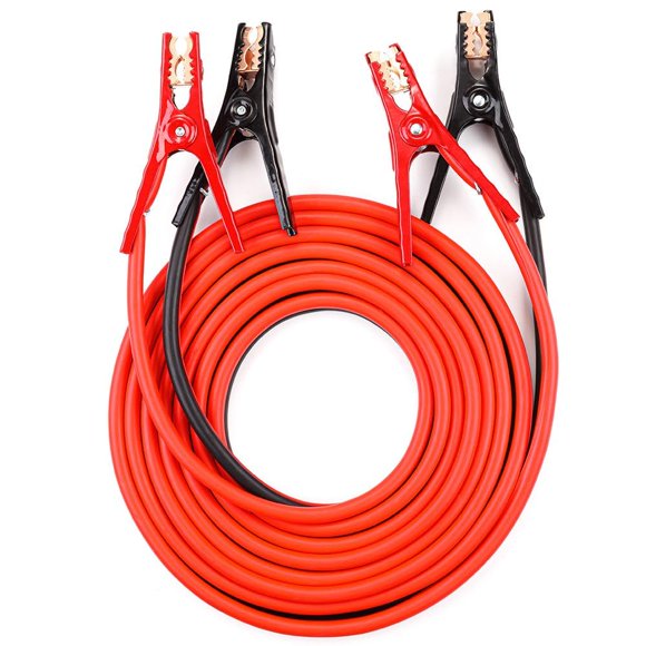 Cables de arranque Justin Case 7,6 m calibre 1