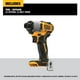 thumbnail image 3 of Destornillador de impacto inalámbrico DEWALT 20V MAX* 1/4 de pulgada (DCF840B), 3 of 3