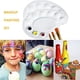 thumbnail image 3 of Paleta Plastica Pintura Hulameda 4 Unidades 9 Compartimentos, 3 of 3