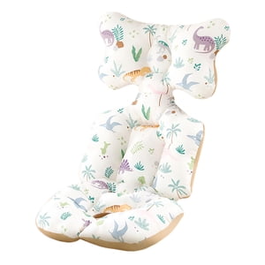 Magideal - Cojín Para Cochecito De Bebé, Alfombrilla Para Cochecito De Recién Nacido, Cojín Antideslizante, Almohadillas Para Asiento Transpirables, Alfombrilla Estilo C