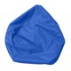thumbnail image 3 of Funda Impermeable Para Frijol Sin Relleno Soporte Para Animales De Peluche Azul Real, 3 of 5