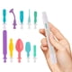 thumbnail image 1 of Kit de terapia sensorial TalkTools Sensi Grey con 10 puntas, 1 of 9