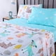 thumbnail image 3 of Sábanas de algodón 100% Sábanas gemelas infantiles para niñas adolescentes Sábanas de cama,, 3 of 3