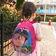 thumbnail image 5 of Agnes Mi Villano Favorito Mochila Escolar para Niños y Niñas, Mochila Infantil Ligera de Alta Calidad, Grande y Duradera ROSA, 5 of 6