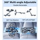 thumbnail image 2 of Ventiladores para auto DICMKY de brazo largo y doble cabezal para asiento trasero, 2 of 8