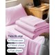 thumbnail image 3 of Juego de Ropa de Cama CGK Unlimited Twin XL 3 Piezas Rosa Claro, 3 of 8