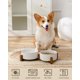 thumbnail image 4 of Juego de Cuencos para Perro MALACASA 3.5 Tazas Cerámica y Madera, 4 of 8