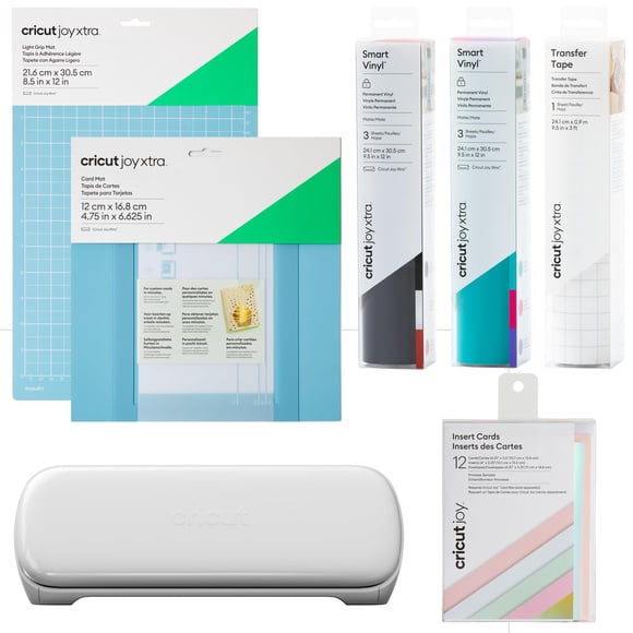 Máquina De Corte Inteligente Joy Xtra Ultimate Starter Bundle