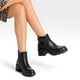 thumbnail image 2 of Botin Casual Mujer Vintage Tacon Grueso Elegante Weide QBM19, 2 of 9