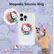 thumbnail image 3 of Anillo de agarre para teléfono Sonix x Sanrio MagSafe de silicona rosa, 3 of 6