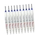 thumbnail image 4 of 10 Piezas Marcador de Agujeros Profundos Lápiz de Carpintería Doble Punta Marcado Preciso Material Pp Secado Rápido Adecuado para Construcción Decora Azul, 4 of 5
