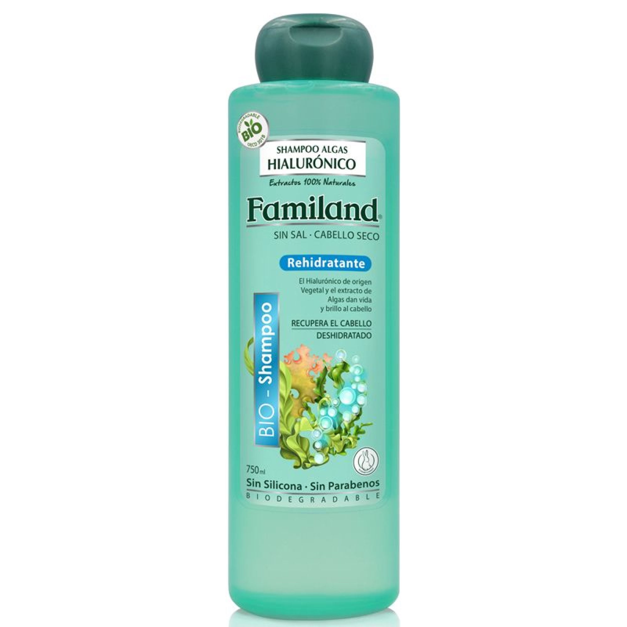 Shampoo Familand Hialuronico Algas