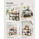 thumbnail image 5 of Juego de 4 organizadores de estantes Spice Racks SONGMICS de metal, 5 of 7