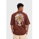 thumbnail image 3 of Polera Hombre Doble Print Chocolate - ll, 3 of 4