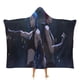 thumbnail image 1 of Batalla de Dos Ciudades Manta Capa con Capucha Anti-Bolitas, Manta de Lana Ártica Suave, Manta Portátil de Felpa Ligera y Lujosa, Poncho para Siesta en Casa y Oficina, 100*130cm, 1 of 6
