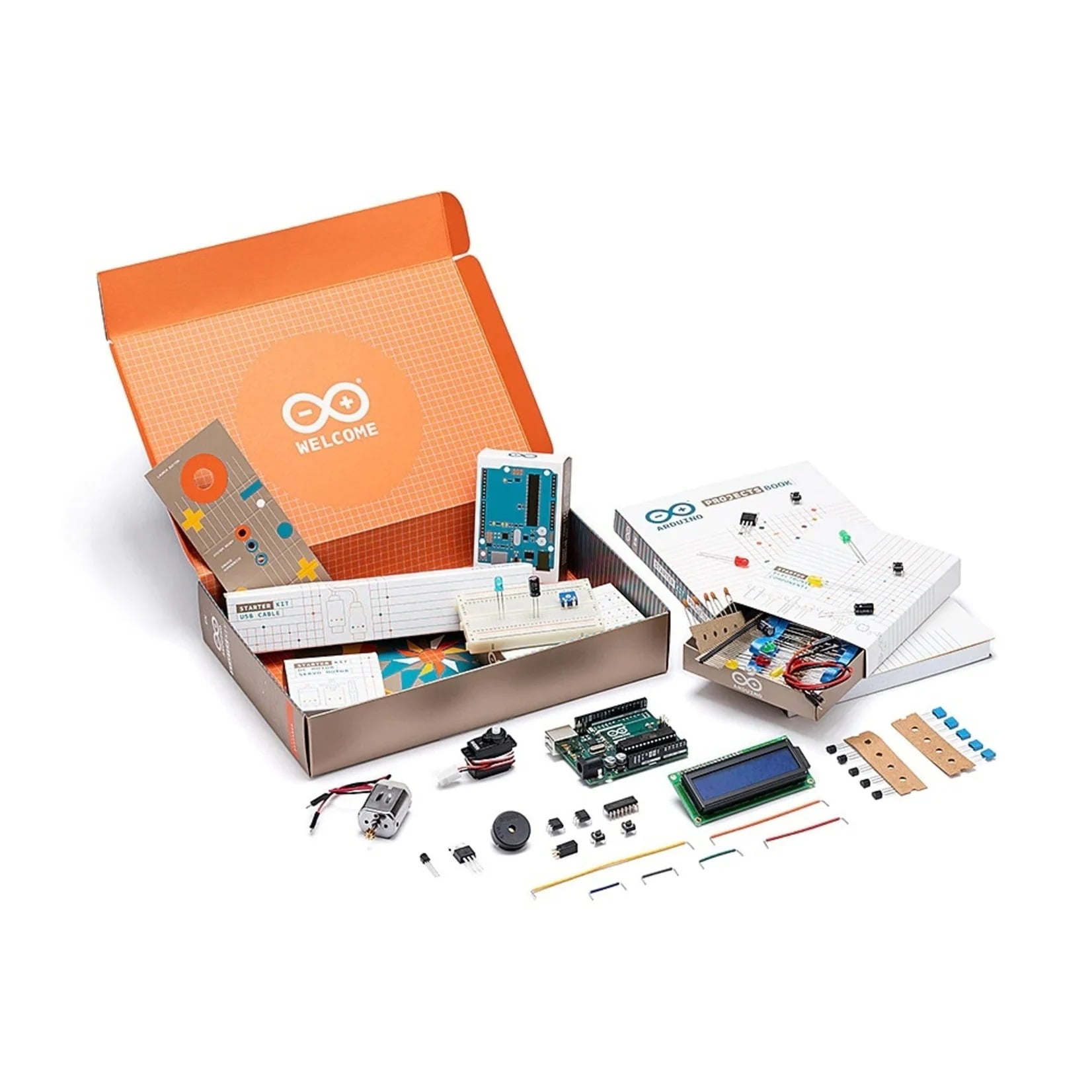Arduino Starter Kit en Español | Lider