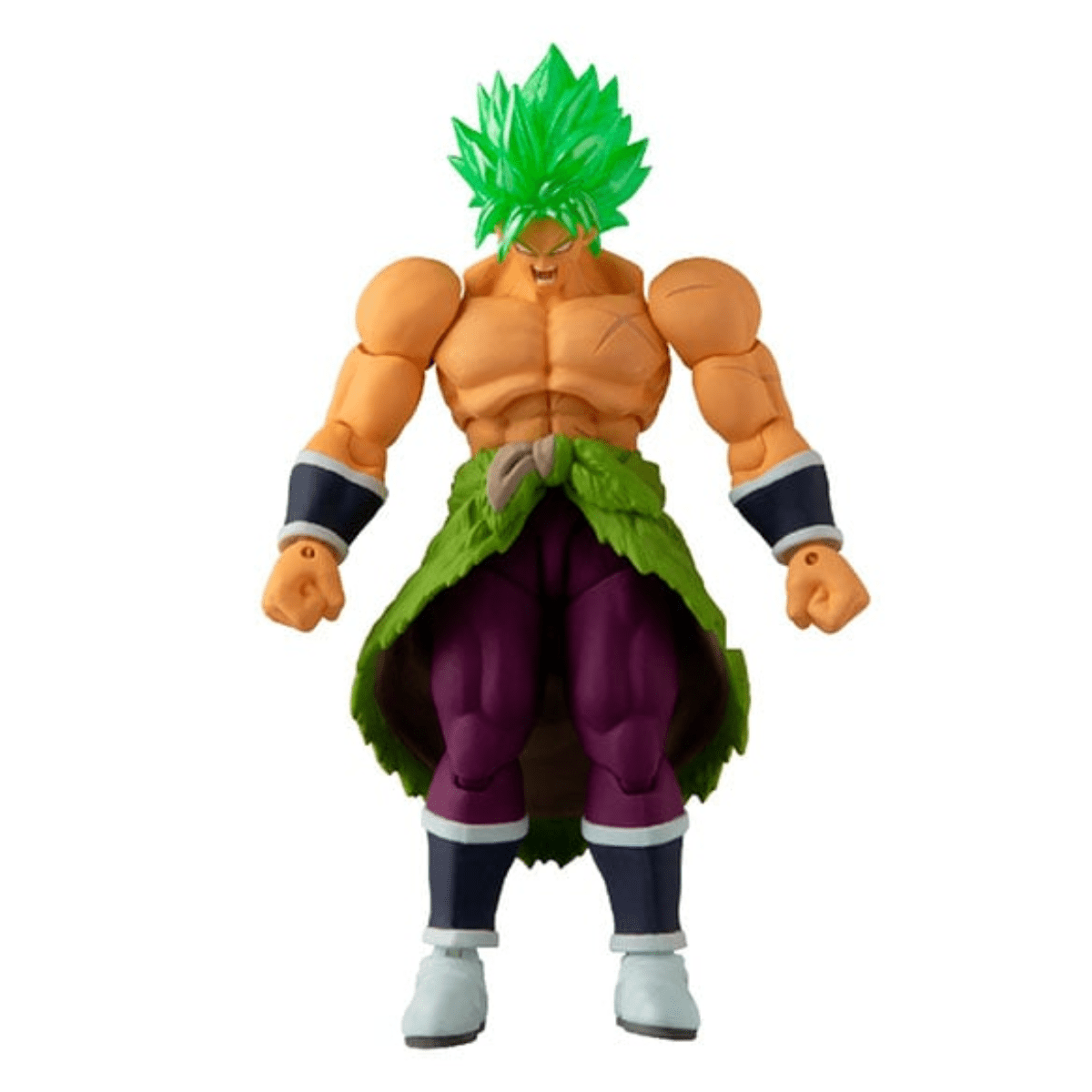 Figura 13 Cm Articulada Dragon Ball - Super Saiyan Broly