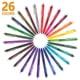 thumbnail image 2 of Bolígrafos De Gel Borrables 26 Colores Retráctiles De Punta Fina, 2 of 7