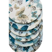 Todo Hogar Santiago De Chile - Set De 6 Individuales Repelentes Con Madera Mdf - 02